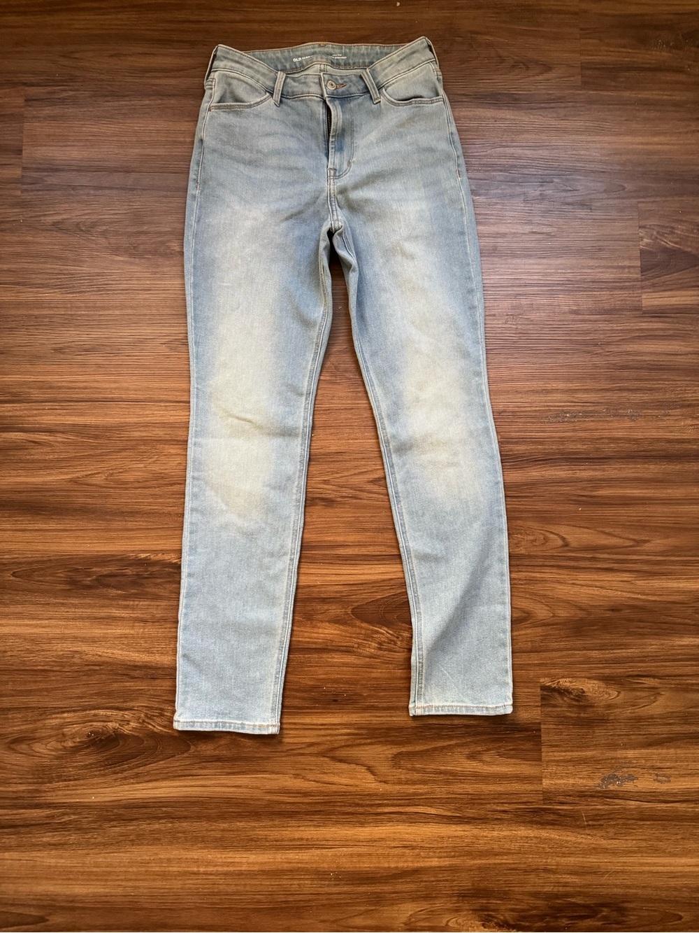 Old Navy Light Blue Straight Leg Jeans